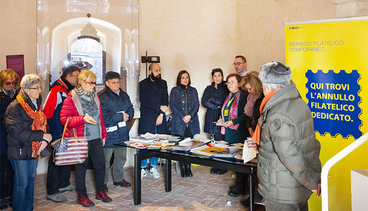 fermignano annullo filatelico duecento anni indipendenza urbino