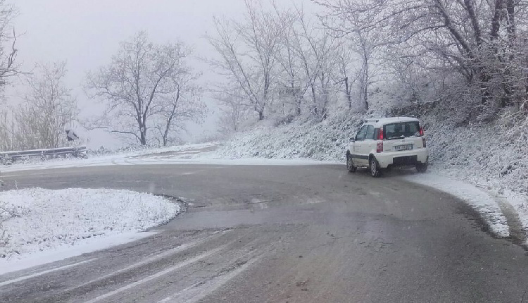 maltempo viabilità provincia pesaro