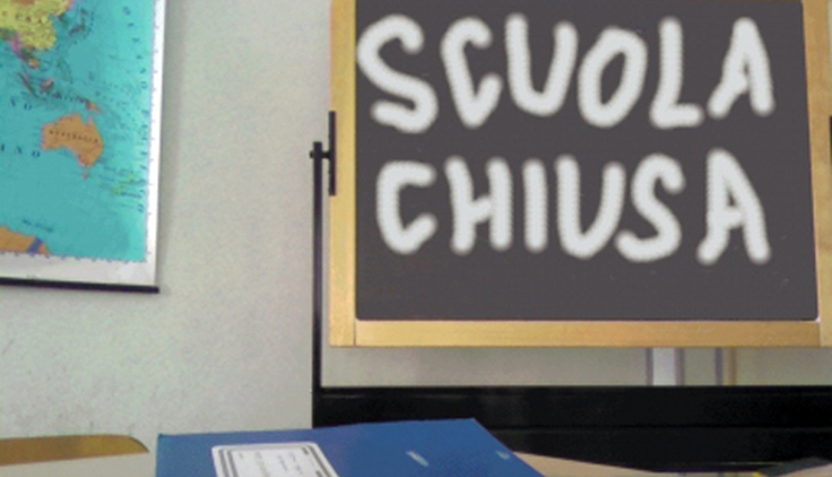 neve scuole chiuse
