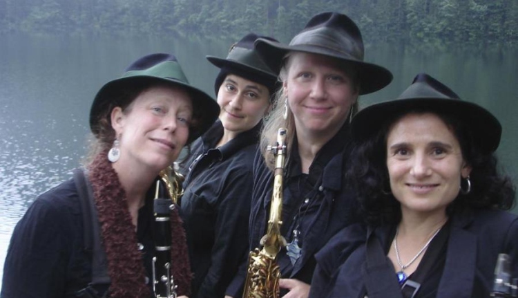tiptons sax quartet jazz provincia