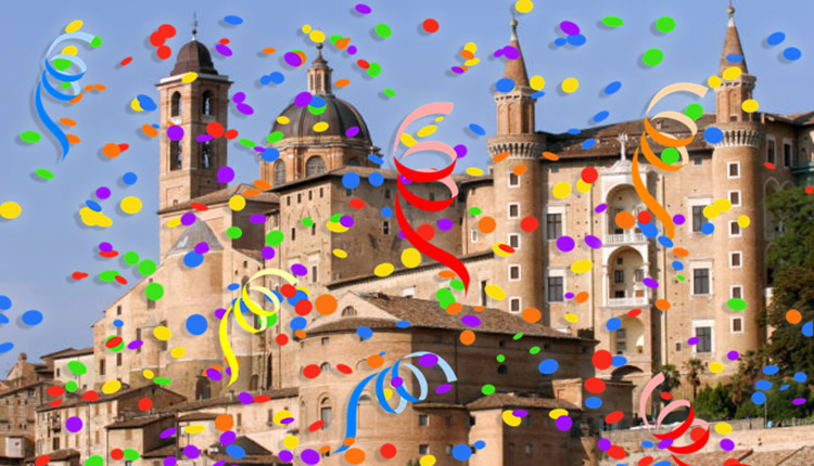 urbino carnevale contrade gruppi mascherati