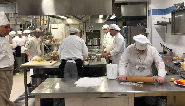 caroli gara cucina