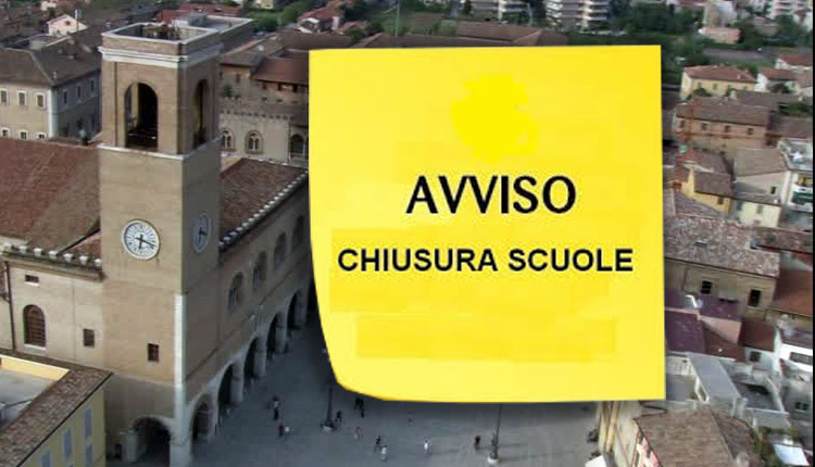 fano allarme bomba chiusura scuole