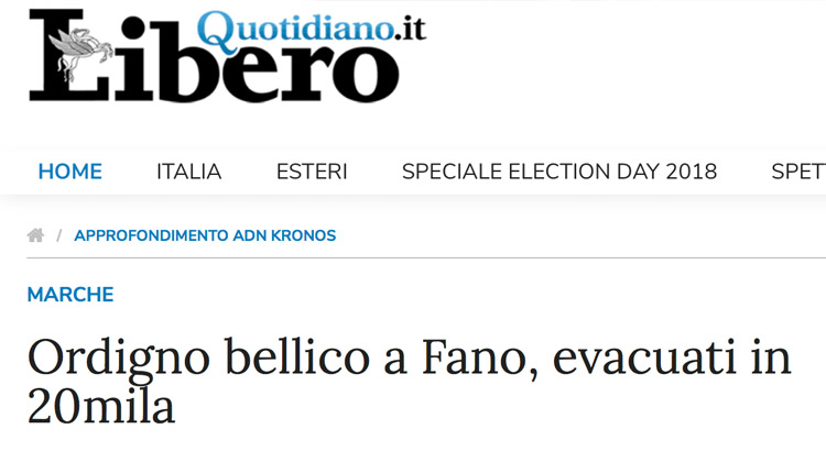 fano bomba fatto libero