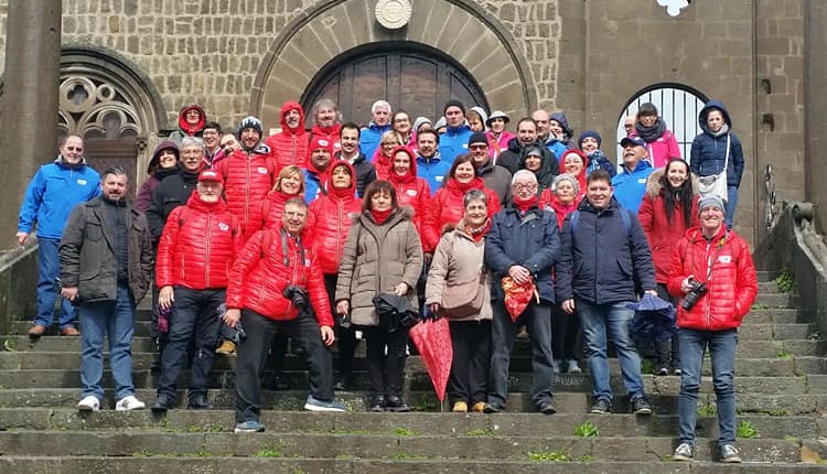 gemellaggio avis fano viterbo