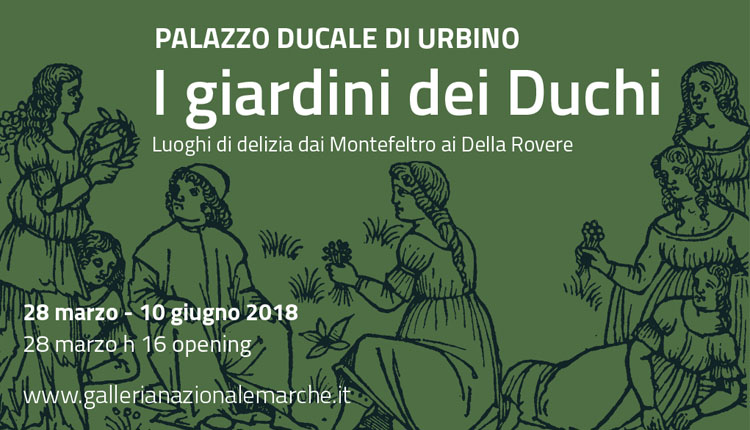 i giardini del duca mostra urbino