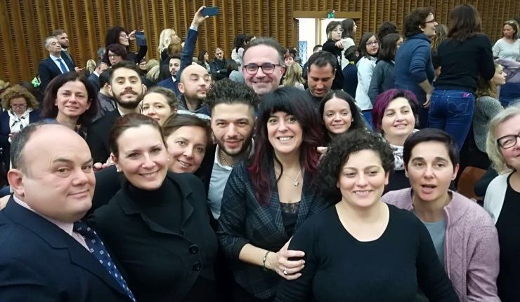 infermieri udienza papa