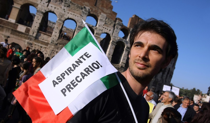 noi giovani lavoro strumentalizzazioni