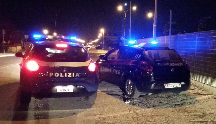 polizia carabinieri fano