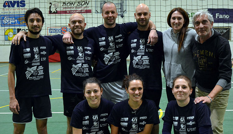 volley csi Tali e Squali
