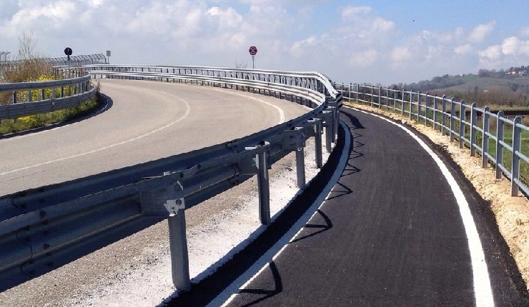pista ciclabile fano fenile