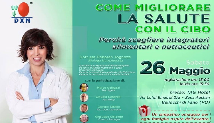 cibo salute convegno tag