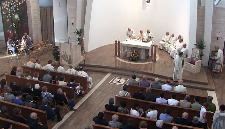 dedicazione chiesa gimarra