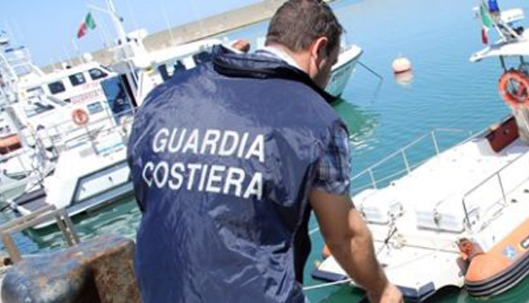 guardia costiera pesca cozze