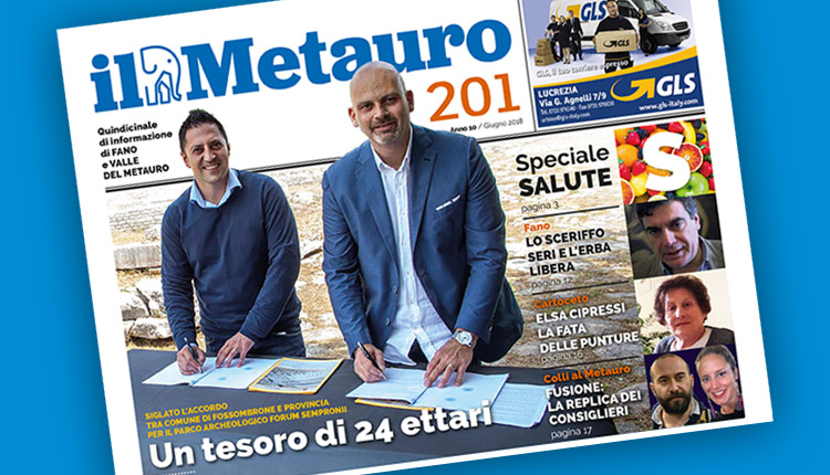 il giornale del metauro numero 201
