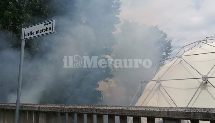 incendio alberghiero pesaro
