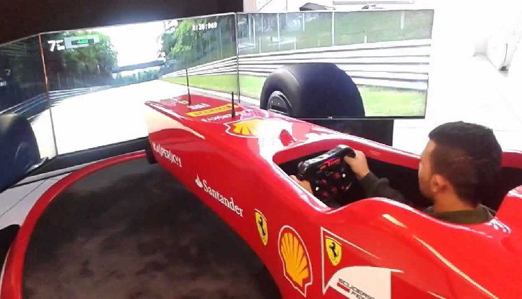 simulatore formula 1