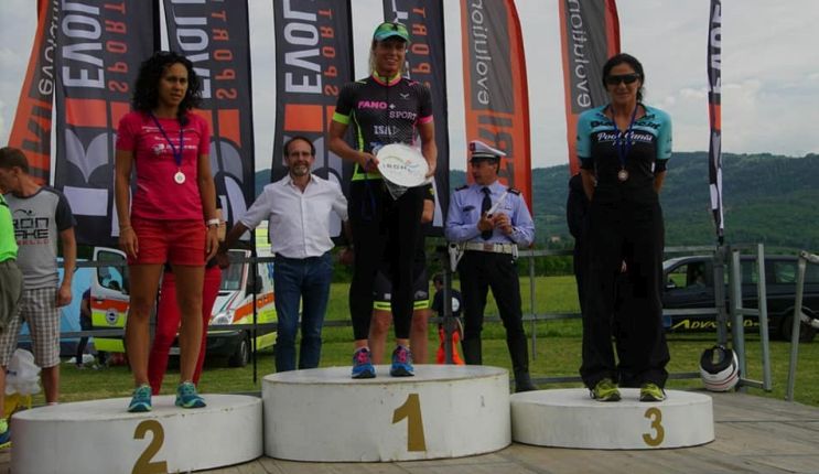 thriatlon fanese grande emanuela montanari