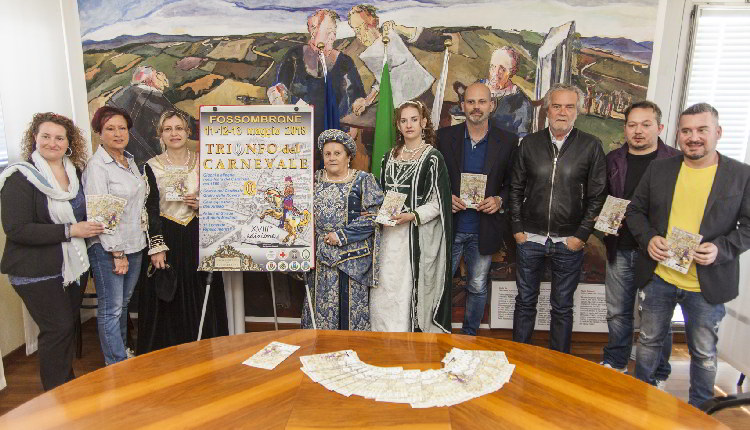 trionfo dei carnevale 2018