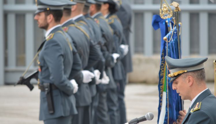 guardia finanza anniversario corpo