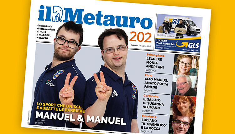 il giornale del metauro copertina 202