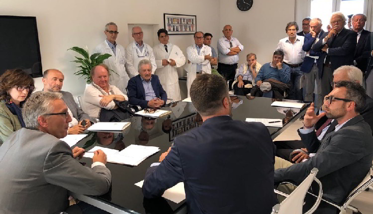 ospedale urbino inaugurazione 2