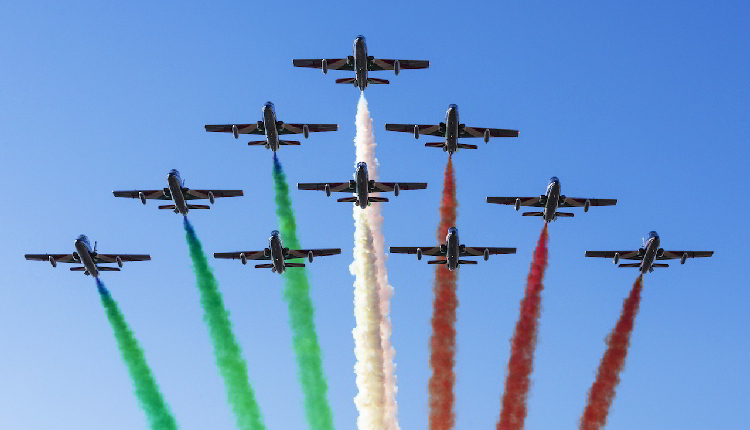 pesaro air show