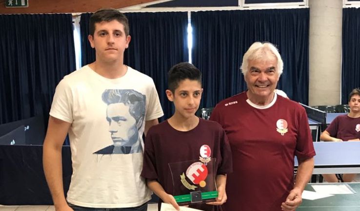 successo torneo tennis tavolo
