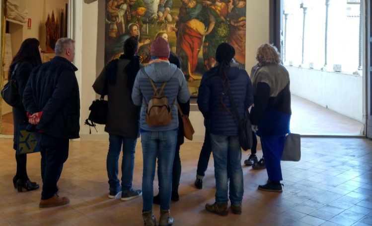 aperture serali didattiche musei Fano
