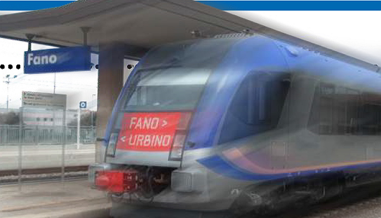 fano urbino ferrovia
