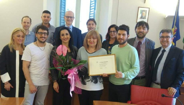 giuliana pulmino targa
