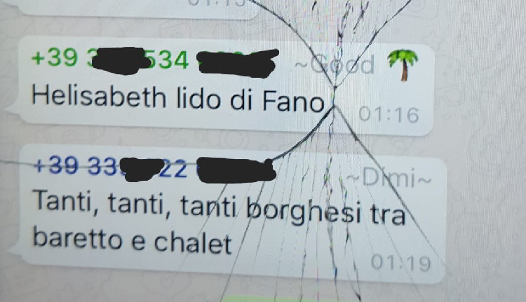 movida fanese whatsapp