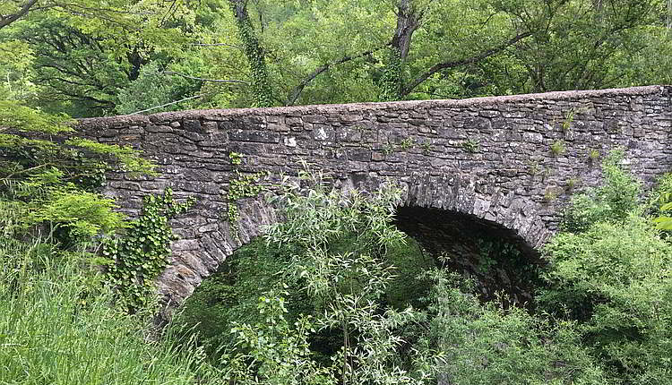 strada della luna