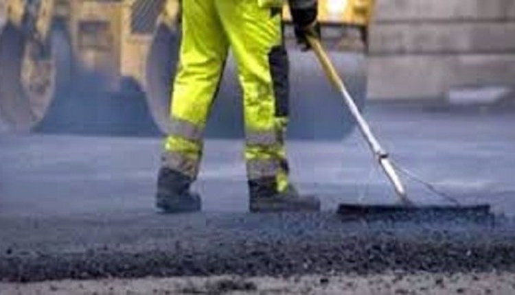 strade ANAS cantiere Flaminia