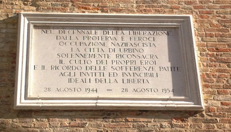 28 agosto urbino