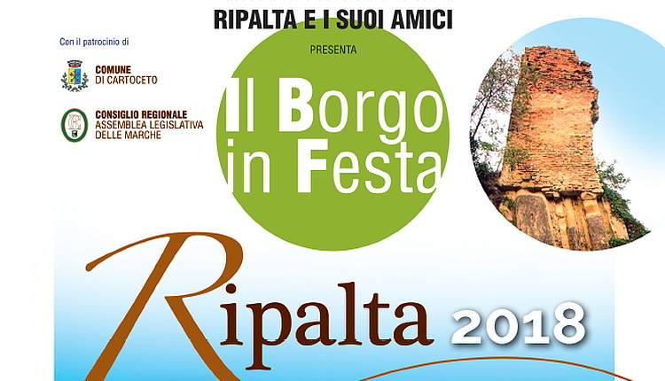 borgo in festa 2018