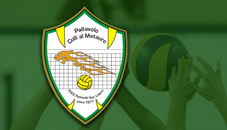 logo pallavolo colli al metauro