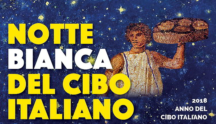 notte bianca cibo italiano