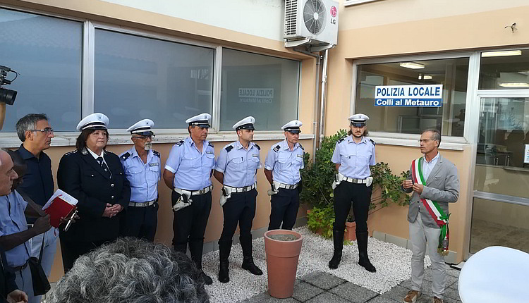 polizia locale nuova sede collialmetauro 2
