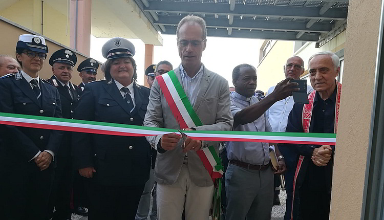 polizia locale nuova sede collialmetauro