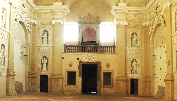 sant agostino interno