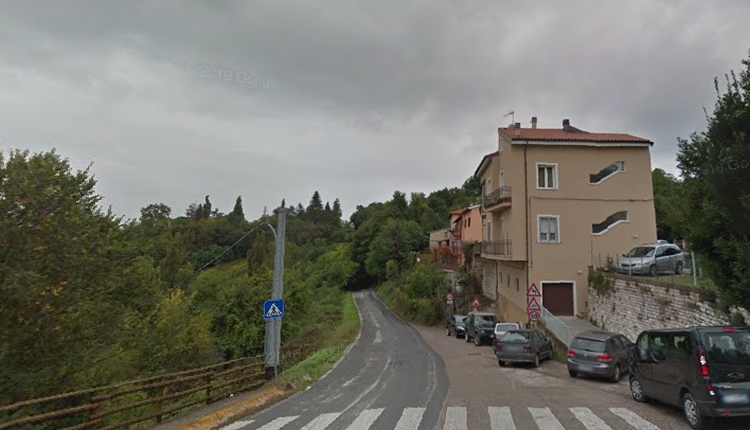 strada rossa urbino lavori