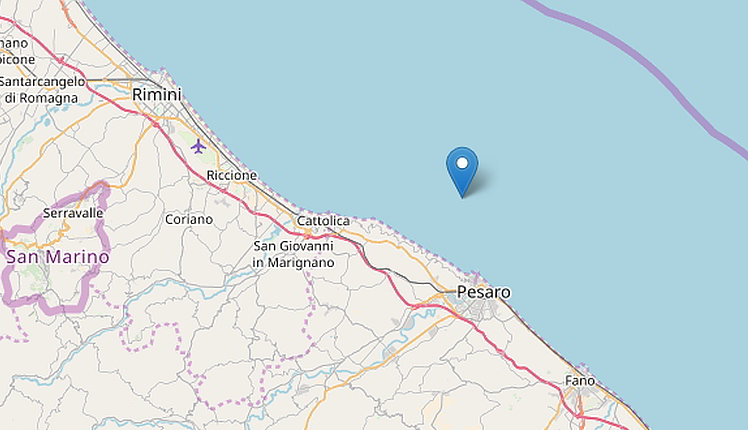 terremoto pesaro
