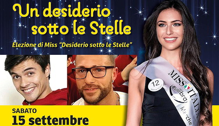 desiderio sotto le stelle 2018