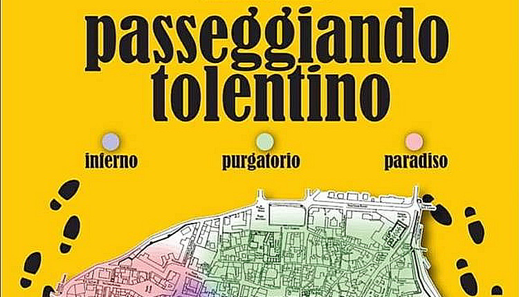 passeggiando tolentino