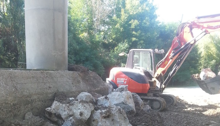 ponte sicurezza montelabbate lavori