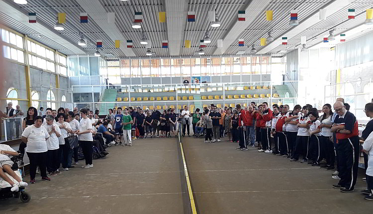 sport senza confini combattente fano