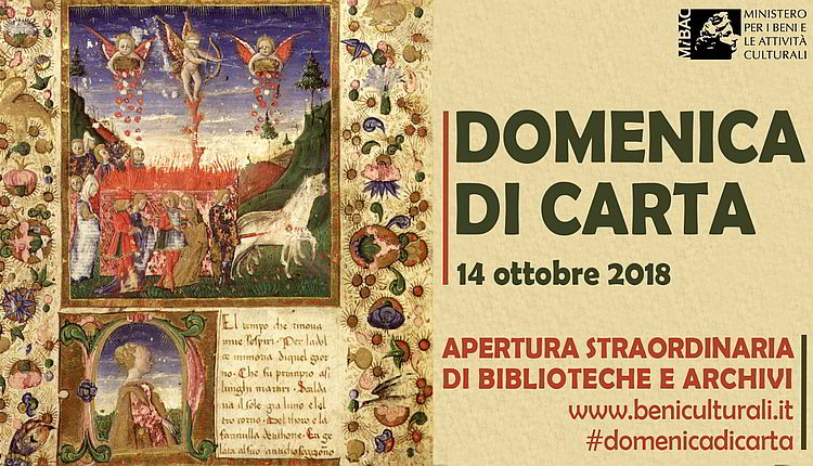 domenica di carta 2018