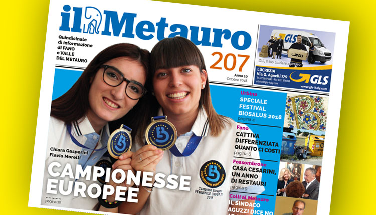 giornale del Metauro numero 207
