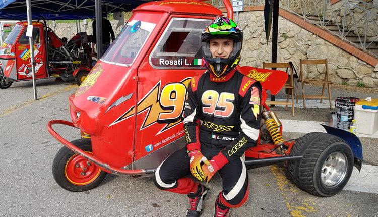 loris rosati ape campione
